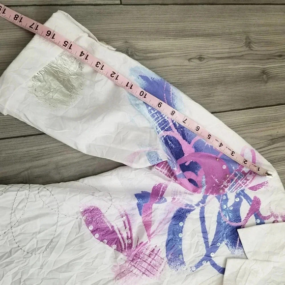 Koret Women's Screen Print top Size Large Colorful - Picture 6 of 10